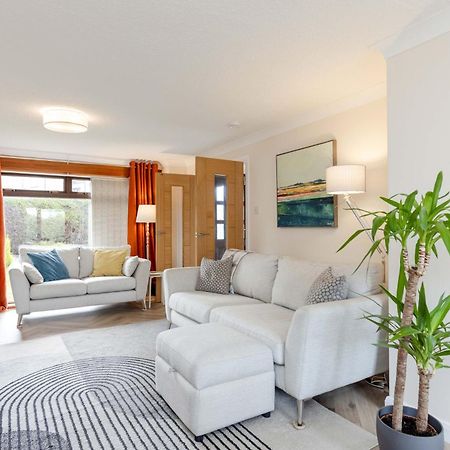 Family Home Inverkeithing Ideal For Edinburgh, Dunfermline & St Andrews 3 Bedrooms Esterno foto