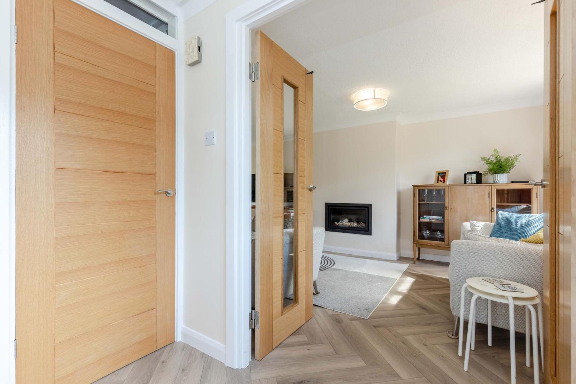 Family Home Inverkeithing Ideal For Edinburgh, Dunfermline & St Andrews 3 Bedrooms Esterno foto
