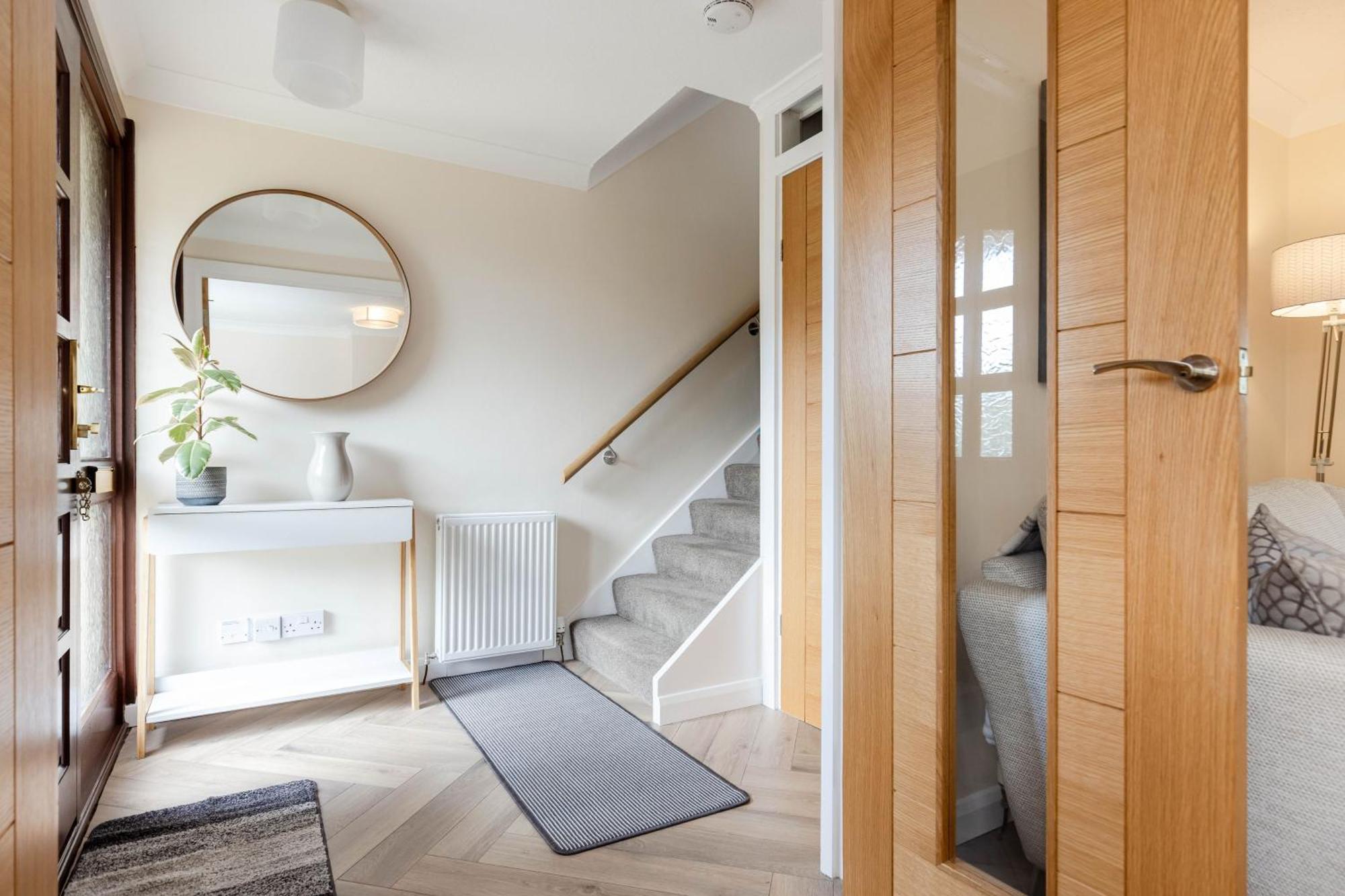 Family Home Inverkeithing Ideal For Edinburgh, Dunfermline & St Andrews 3 Bedrooms Esterno foto