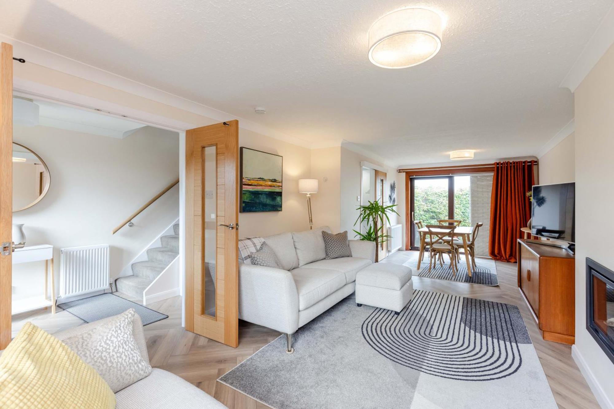 Family Home Inverkeithing Ideal For Edinburgh, Dunfermline & St Andrews 3 Bedrooms Esterno foto